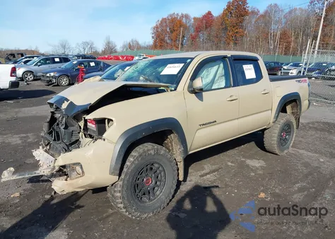 2017 Toyota Tacoma Trd Off Road from USA, damaged, VIN 3TMCZ5ANXHM058006